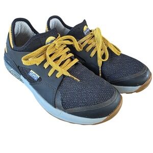 Lems Mesa Carbon Black Hiking Trail Shoes Lightweight Flexible Vegan 8.5 B